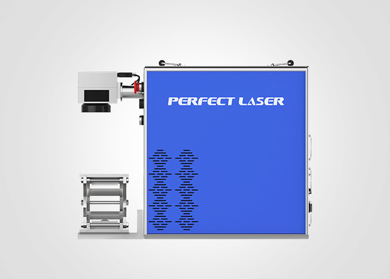 Mesin Ukiran Logam Laser Dioda 650nm Dengan Tingkat 20-80 KHz, Umur Panjang
